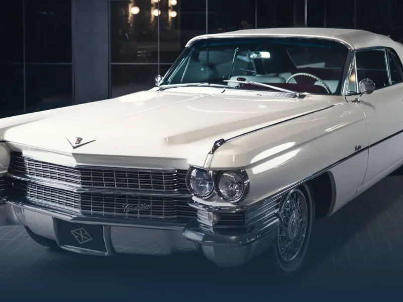 Cadillac De Ville