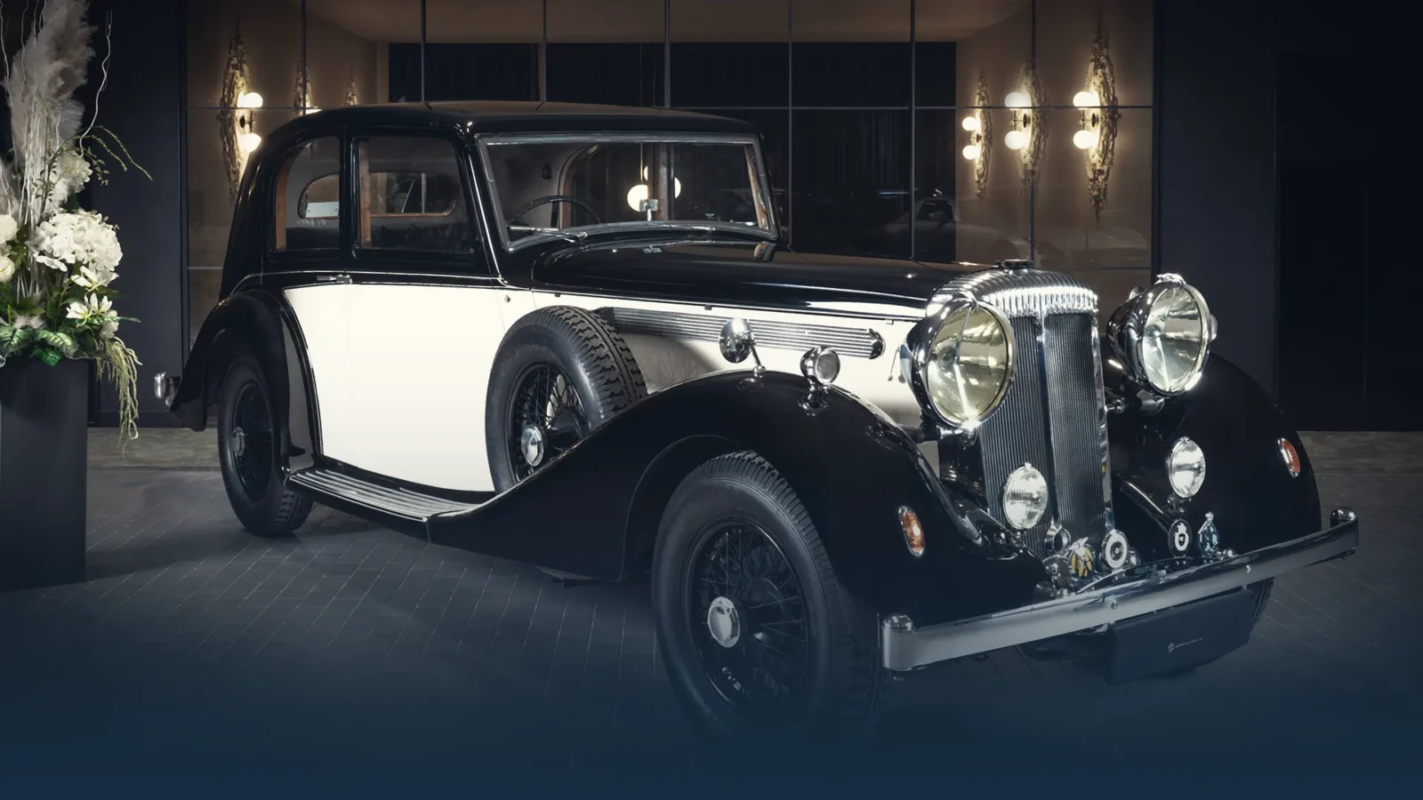 Daimler Light Straight 8