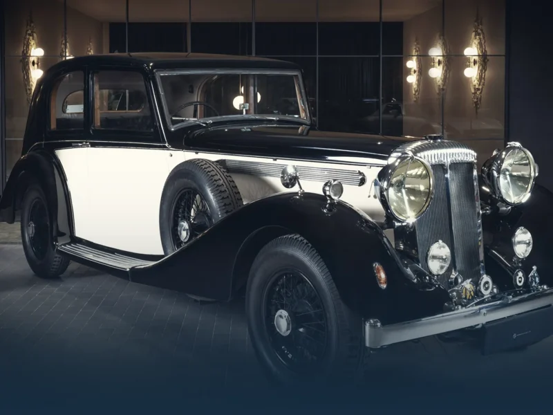 Daimler Light Straight 8