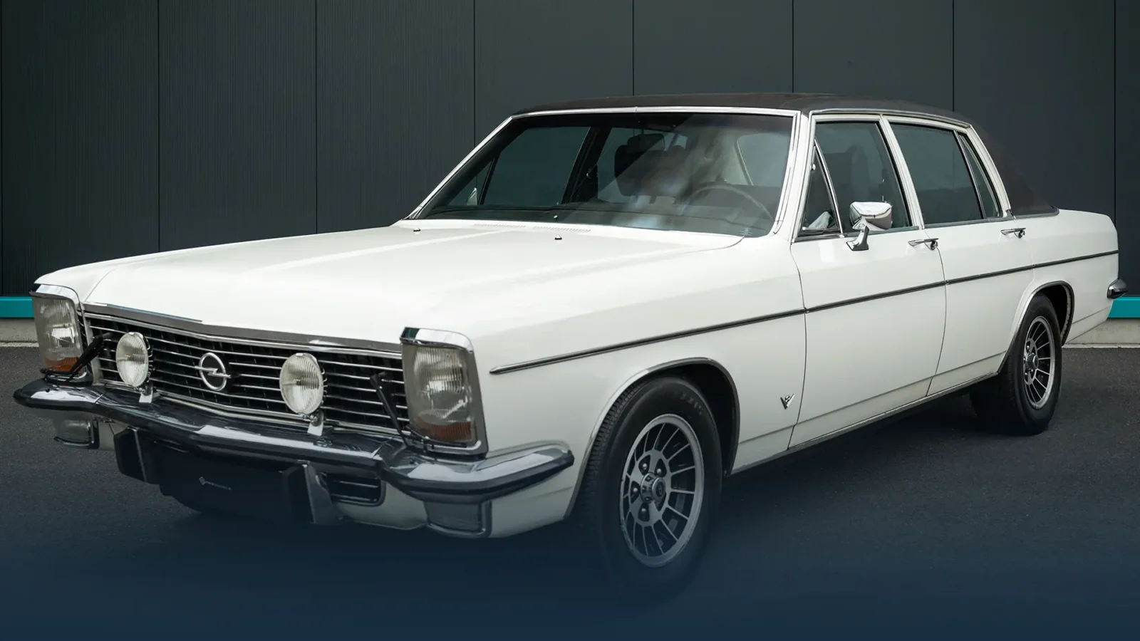 Opel Diplomat B 5.4