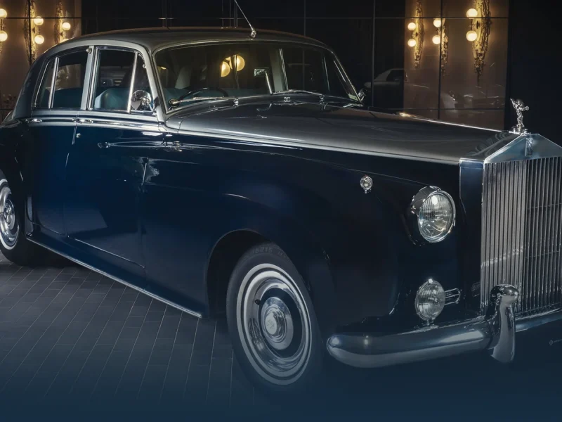 Rolls-Royce Silver Cloud II