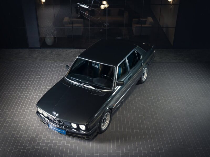 Alpina B9 3.5 grün