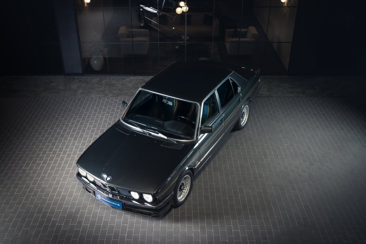 Alpina B9 3.5 grün