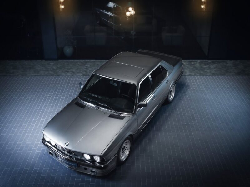Alpina B9 3.5 silber