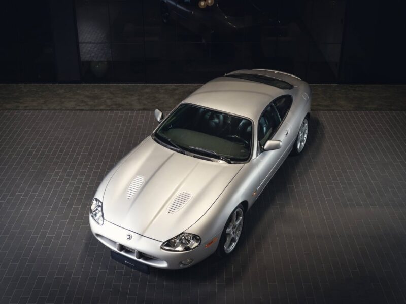 Jaguar XKR Silverstone