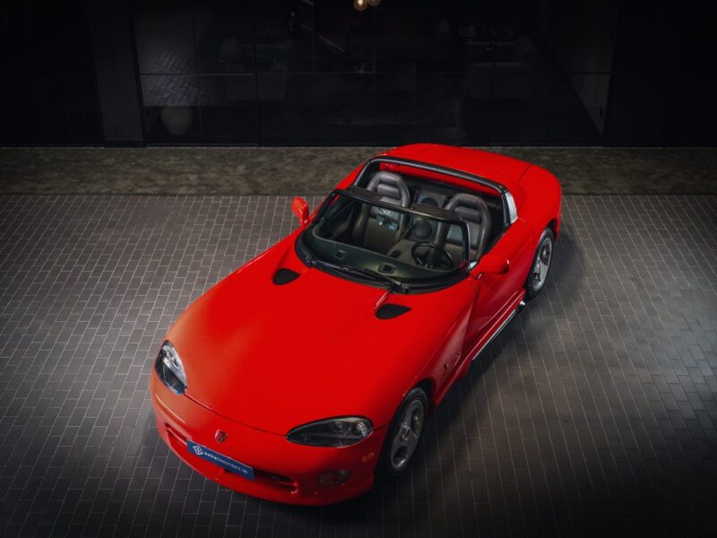 Dodge Viper RT 10 Targa