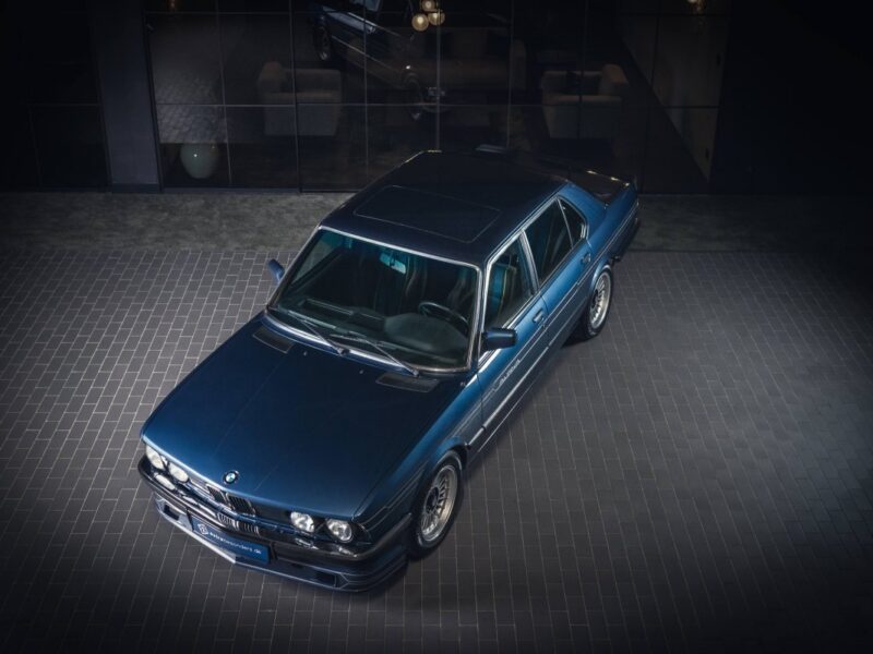 Alpina B9 3.5 blau