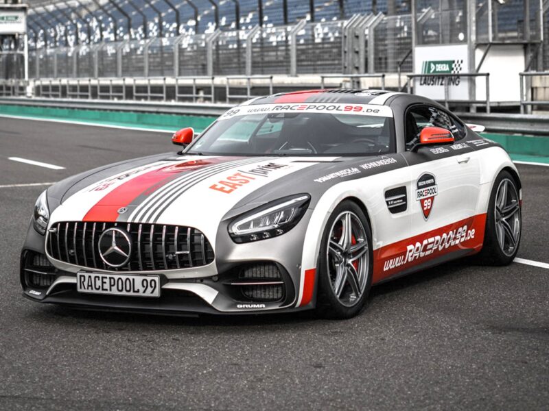 Mercedes AMG GT S